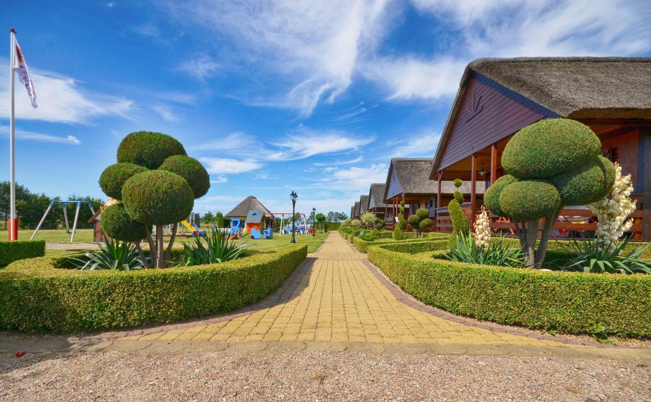 Domki Alicja Darlowo Ngoại thất bức ảnh